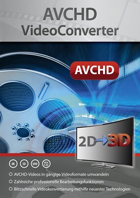 AVCHD VideoConverter - TS | VOB | H264 | H265 | FLV | MOV | QT | AVI | MPEG | 4K