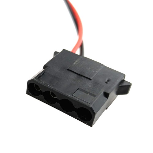 4pin PC Case GPU Fan Variable Speed Controller IDE DC Power In Out 12V 5A 60W - Picture 8 of 9