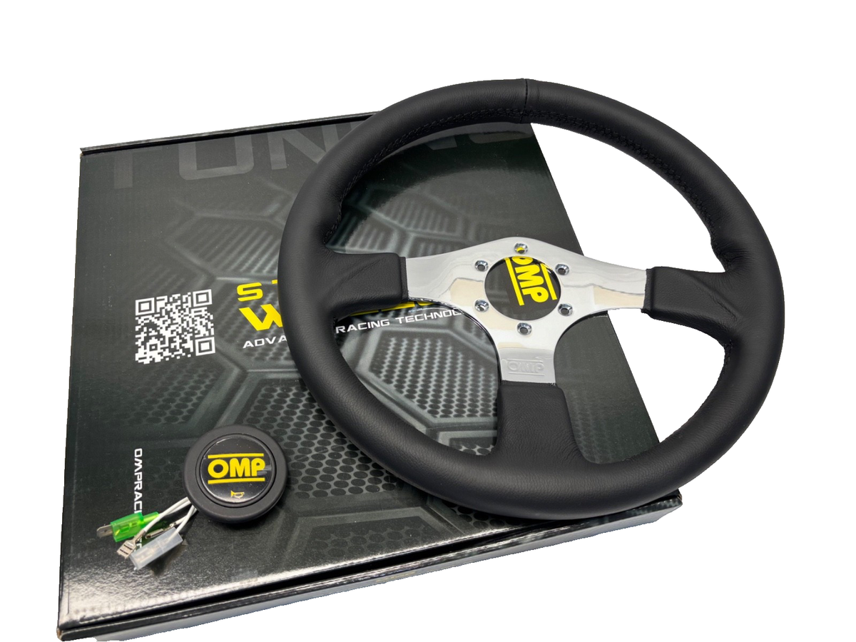 OMP Asso Steering Wheel 35パイ OMP OD2019LN Asso Steering Wheel for sale online | eBay UK
