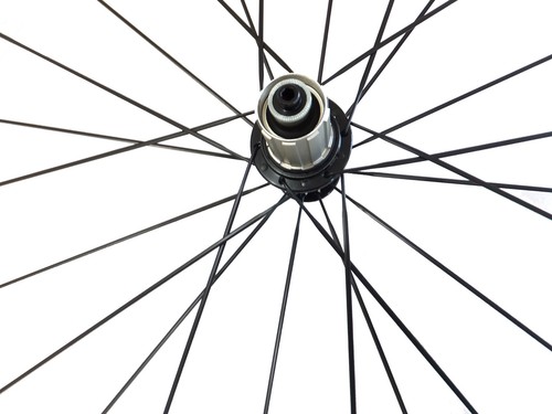 nur 1140g 38mm carbongevebe Fahrrad Laufradsatz Carbone Schlauchreifen Laufräder - Imagen 3 de 8