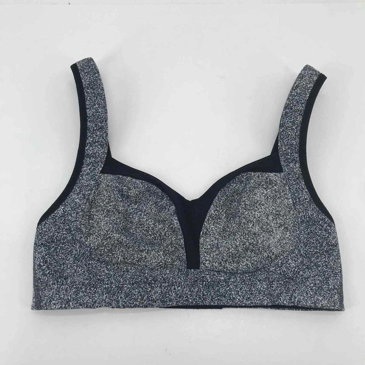 Lululemon Ta Ta Tamer Blue Padded Adjustable Sports Bra Womens Size: 36C