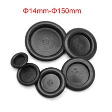 Blanking Grommets 14mm-150mm Rubber Grommet Closed Gromet Blind Plug Bung Bungs