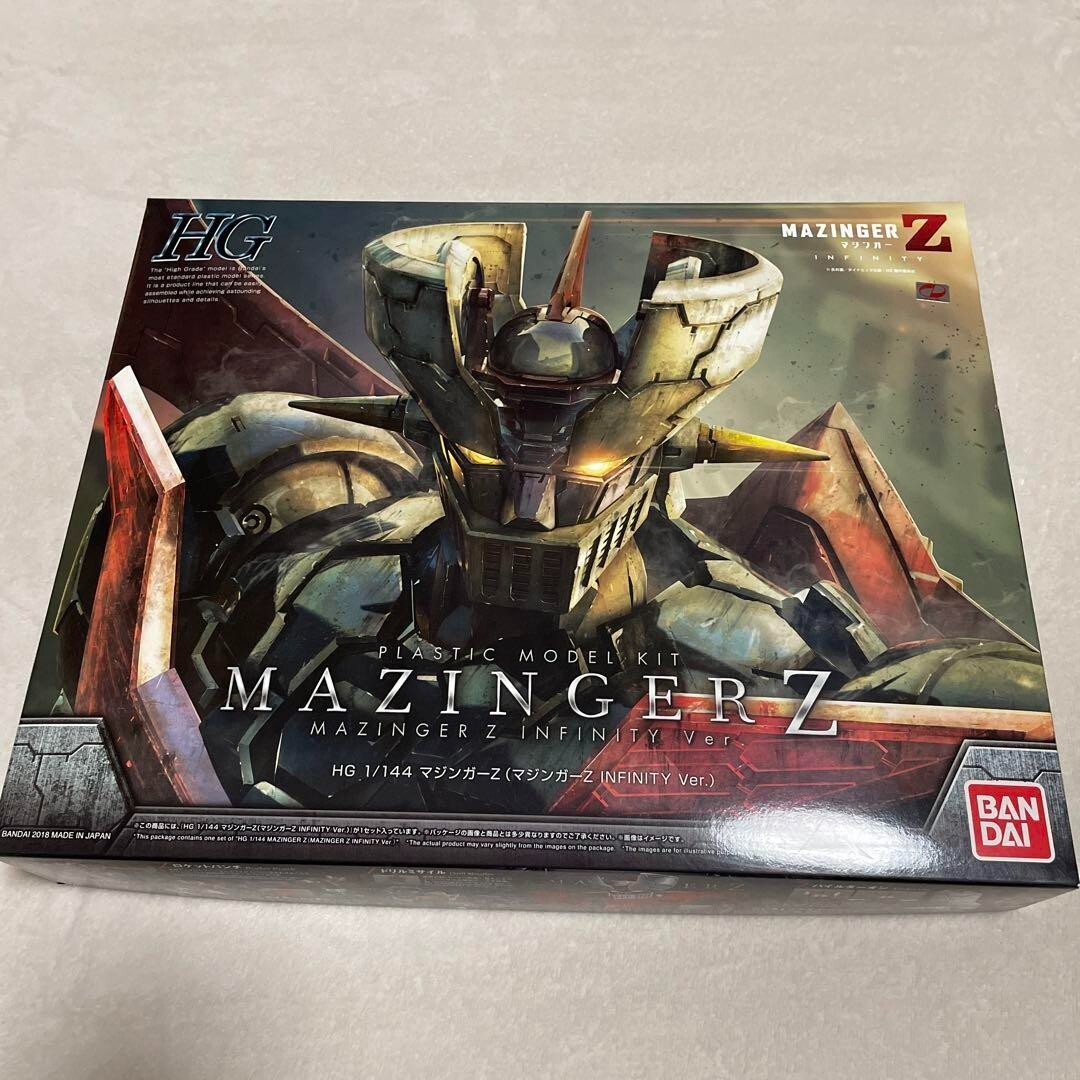BANDAI HG 1/144 MAZINGER Z INFINITY Ver. Plastic Model Kit