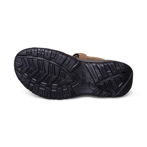 TEVA TRAILPULSE BROWN SUEDE CLASSIC HIKING SPORT MEN'S SANDALS SIZE US 11 NEW - Picture 5 of 5