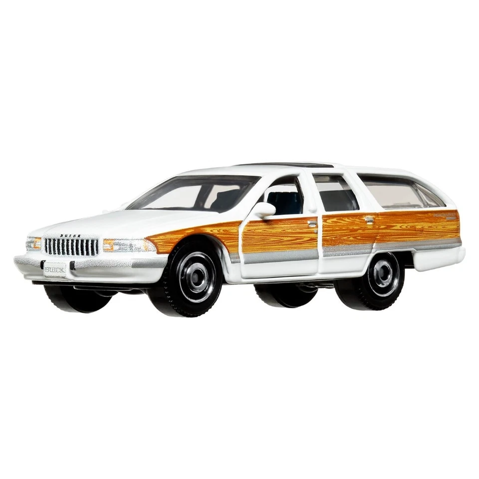 1992 Buick Roadmaster Estate Matchbox Moving Parts 2024 MB1467 1/64 HVM86 - Image 2 of 4