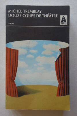 Douze coups de théâtre - Michel Tremblay - Babel 1997 TBE - Photo 1/4