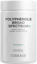 Polyphenols Broad Spectrum Supplement - Blend of 15 Berries, Fruits, and Bota...