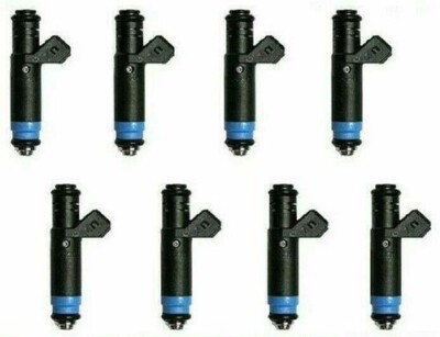 8x Deka Ford GM Jeep Jaguar BMW V8 Upgrade 28kg 650cc Benzin Injektor FI114991