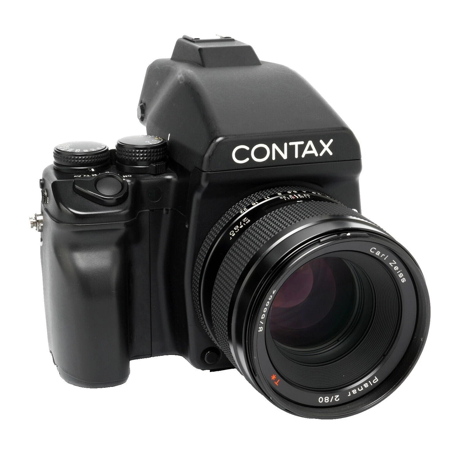 Câmeras de Filme de Médio Formato Contax