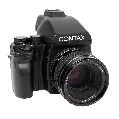 LATE [Near MINT] Pentax 67 TTL Mirror UP Medium Format Film Camera