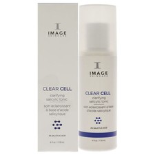 Clear Cell Salicylic Clarifying Tonic by Image Skincare for Unisex - 4 oz Tonic