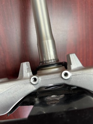 Kawasaki Ninja ZX14 06 07 08 09 10 11 Lower Triple Tree EXCELLENT