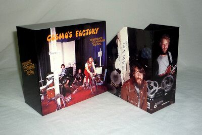 Credence Clearwater Revival-Cosmos .... empty promo box for mini lp,Jewelcase cd