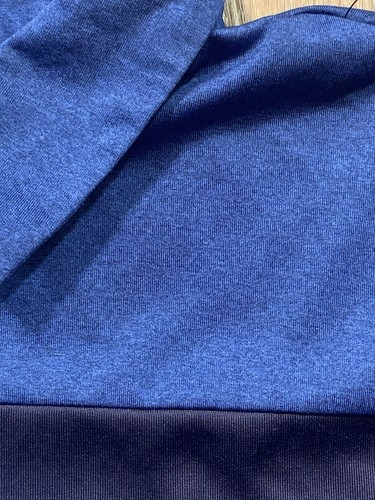 Men's BEN HOGAN Performance Polo Shirt Sz Large L Blue - Picture 3 of 5