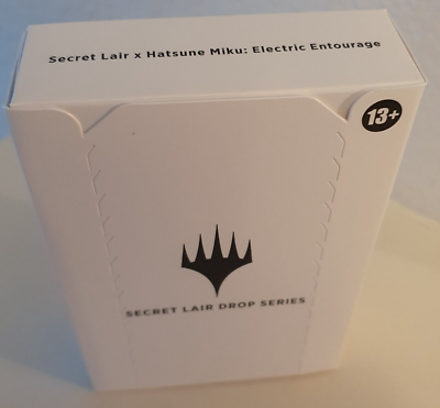 Secret Lair x Hatsune Miku: Electric Entourage ENGLISH Secret Lair x Hatsune Miku: Electric Entourage ENGLISH