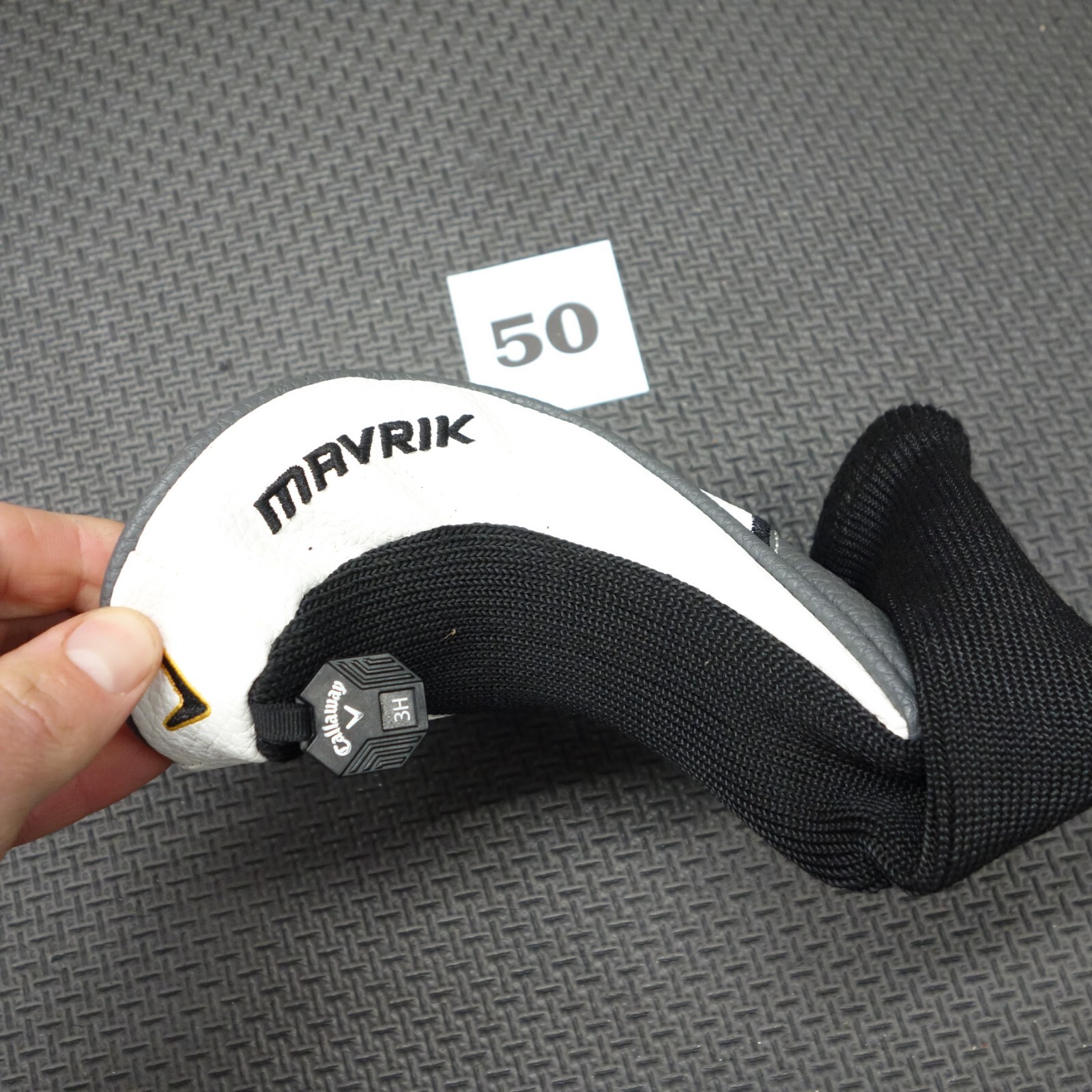 Callaway Mavrik Hybrid head cover PRO STAFF fast ship 230208 2h8h 230208 eBay