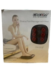 Cincom Shiatsu Foot Massager With Heat