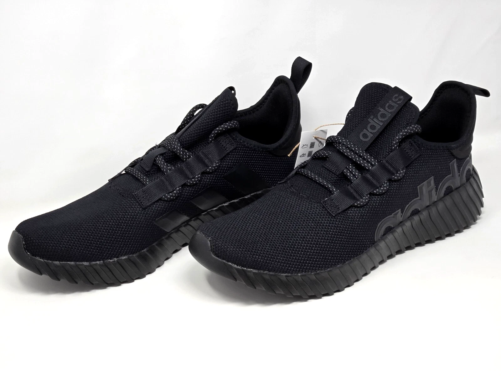adidas Kaptir 3.0 Men's Multi Sizes Triple Black Casual Running Shoes IF7316 NBY
