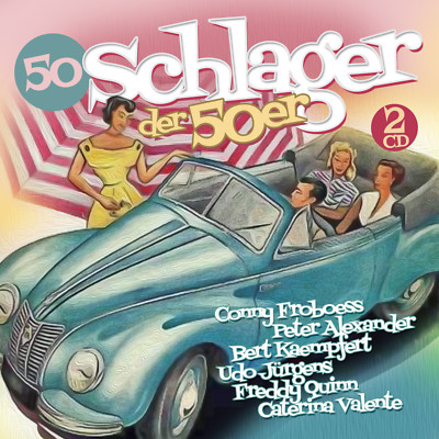 CD 50 Hits Of The 50s By Various Artists 2CDs