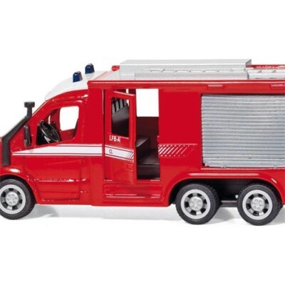 GERMANY SIKU 2113 MERCEDES-BENZ SPRINTER 6X6 FIRE ENGINE 1:50