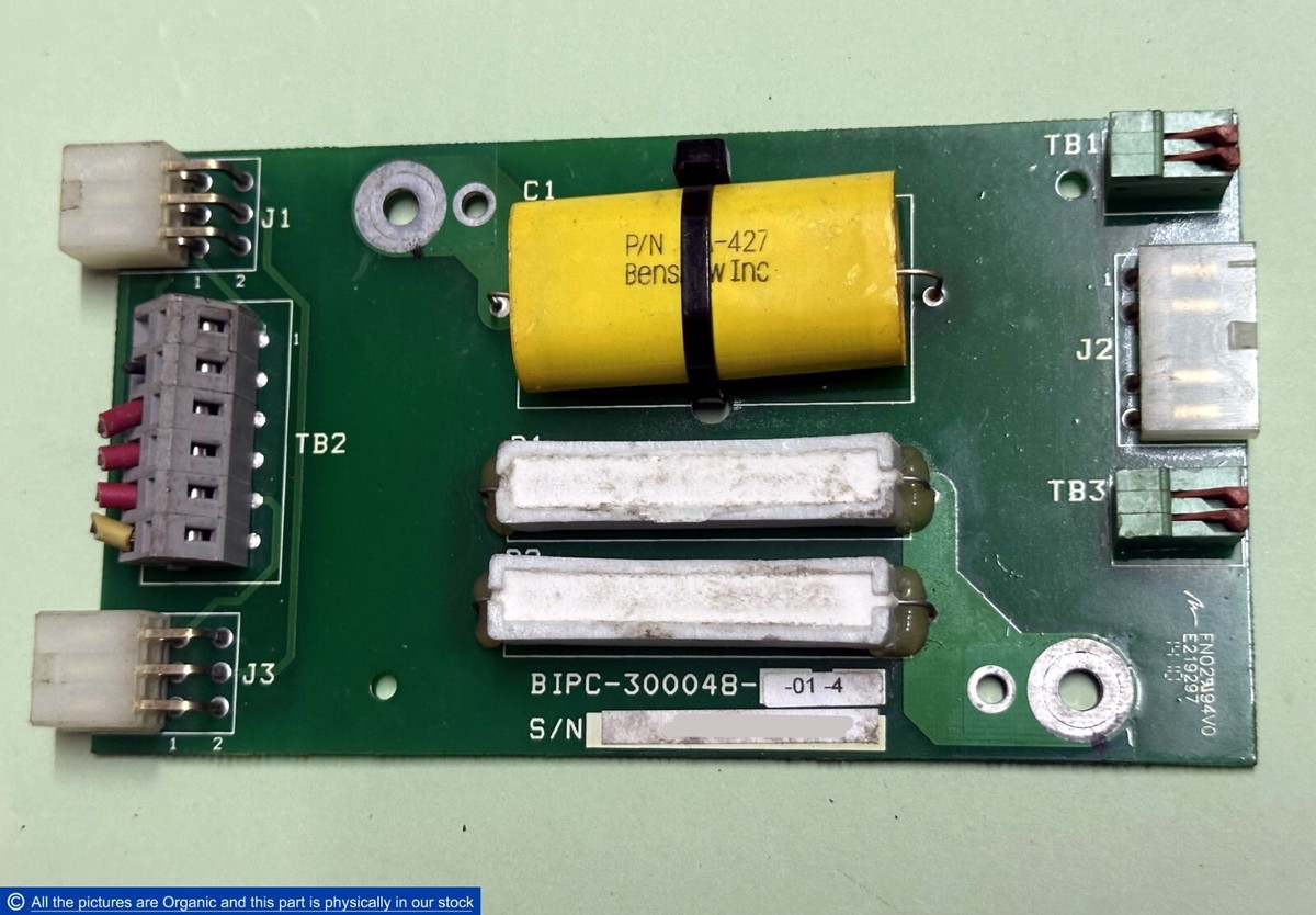 Benshaw BIPC-300048-01-4 Snubber Assembly PC-200056-01-03