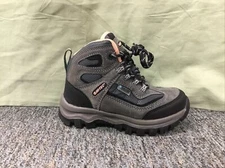 New Girl’s Hi-Tec 31437 Hillside Mid Waterproof Charcoal Hiking Shoe Size 11