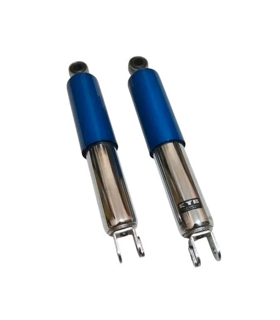 Yamaha 100 L2 L2G YL2 YL3 L2DX L2SN DX100 Rear Cushion Assy Shock Absorber Blue - Image 3 of 4