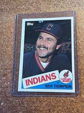 1985 Topps Traded Baseball # 122T Rich Thompson RC 1