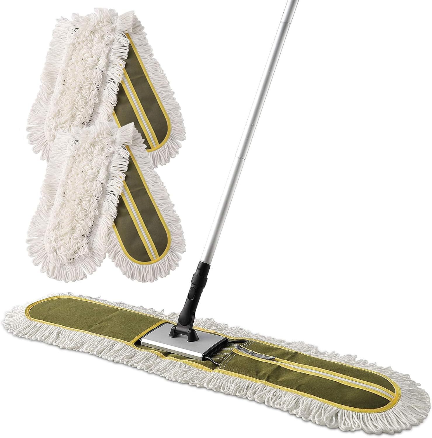 36" Commercial Dust Mops for Floor Cleaning Heavy Duty Floor