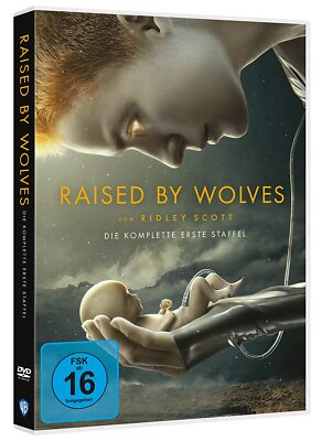 Raised By Wolves - Staffel 1 - DVD / Blu-ray - *NEU*