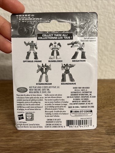 MEGATRON TRANSFORMERS /.7” ACTION FIGURE PLATIC MATTEL TOY(NEW) - Picture 9 of 10