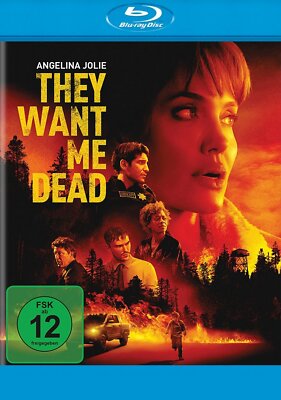 They Want Me Dead - (Angelina Jolie) # BLU-RAY-NEU