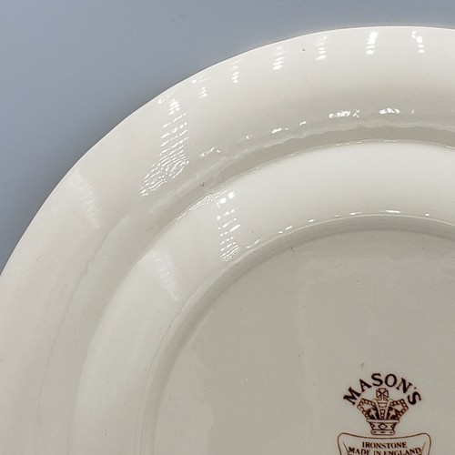 Mason's Patent Ironstone Harvest Gold Plate Antique Vintage Collectors 26cm - Picture 20 of 21
