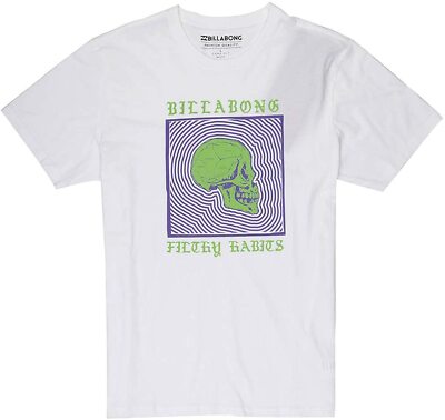 Billabong Herren T-Shirt  My Mind Shirt white weiß