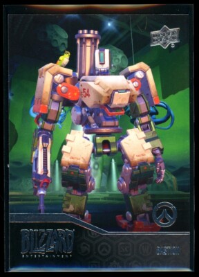 BASTION 2023 Upper Deck Blizzard Legacy Overwatch #166 C2