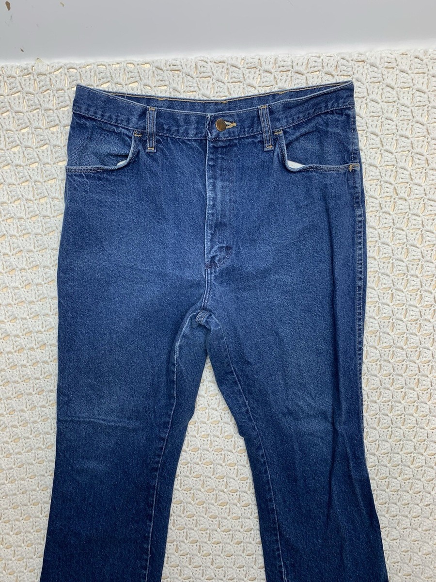 パンツ 1975's 517e 66 single [2]stamp 31x30 Wrangler Mens 20X No.42 Vintage Bootcut Jeans | Scottsdale