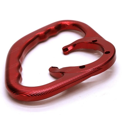 CNC Passenger Hand Grip Tank Grab Handle Bar For Suzuki GSXR600 GSXR750 GSXR1000 - Picture 6 of 14