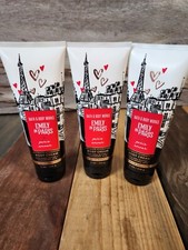 3PK Bath Body Works Emily in Paris Amour Body Cream 8oz
