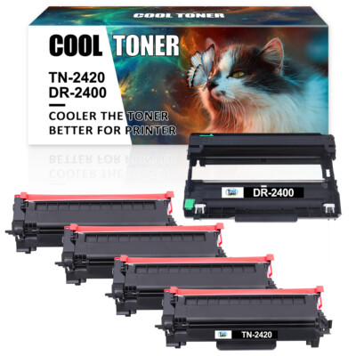 Toner für Brother TN-2420 DR-2400 DCP-L2530DW MFC-L2710DW MFC-L2710DN HL-L2350DW