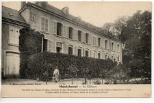 MONTCHENOT - Marne - CPA 51 - le Chateau édifié par Etienne de Claye