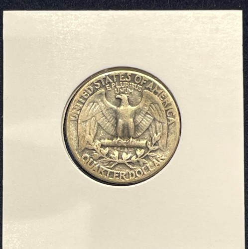 USA 1/4$ 1952 Washington Silver Quarter KM#164 Philadelphia .900Ag aVF- B1513 - Picture 4 of 8