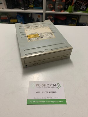 Laufwerk SAMSUNG DVD-Master 12E Model SD-612 beige