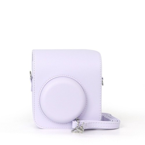 PU Leather Soft Camera Case Travelling Bag Shoulder Bag for Mini12 - Picture 7 of 13