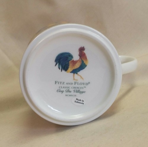 FITZ & FLOYD Coq du Village - Picture 13 of 13