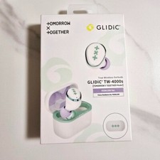 TXT TOMORROW X TOGETHER YEONJUN ver. Glidic TW 4000-S Earphones from Japan