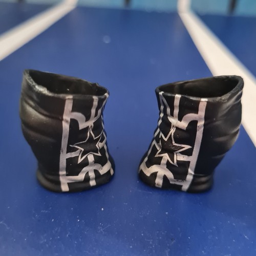 Jack Swagger Knee Pads Mattel Accessories for WWE Wrestling Figures