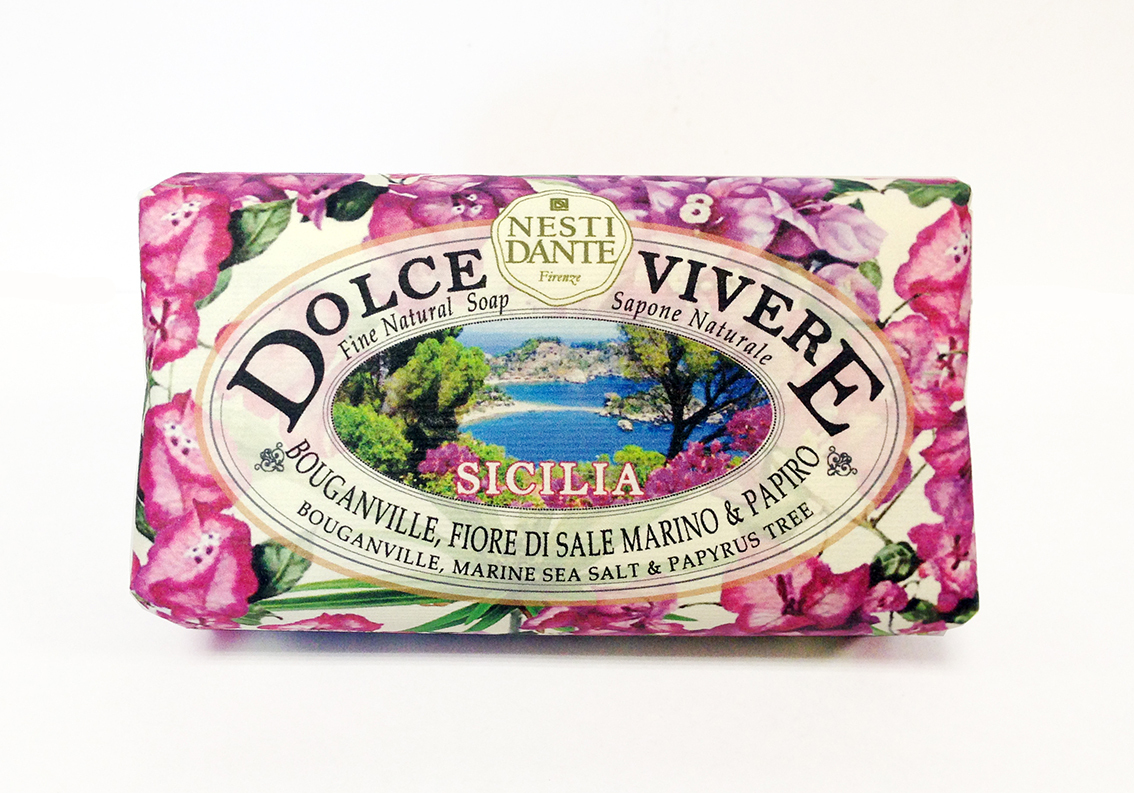 Nesti Dante Dolce Vivere Seife – 'Lago Di Como', 250 G, Mit Jasmin-, Krokus- & Hyazinthen-Duft | Handgemacht In Florenz, Italien