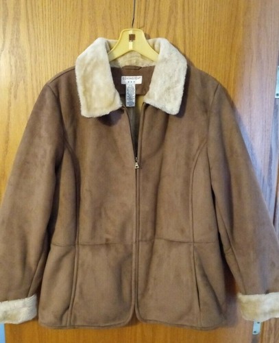 covington suede jacket