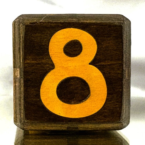 Arco Ambra - Tesoro Geometrico Mistico - Backgammon Cubo Doppio 36mm - Foto 4 di 9