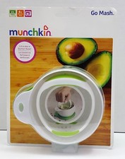 Munchkin GO MASH Lid  Suction Base Easy for Travel NEW